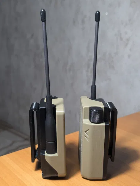 Vỏ case Heltec LoRa32 V3 Meshtastic có sẵn Encoder/Buzzer/Vibro/GPS/Cảm biến môi trường/Kẹp dây/Hỗ trợ bàn phím M5Stack CardKB - Image 3