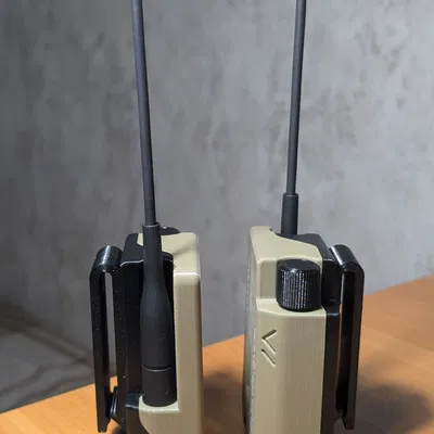 Vỏ case Heltec LoRa32 V3 Meshtastic có sẵn Encoder/Buzzer/Vibro/GPS/Cảm biến môi trường/Kẹp dây/Hỗ trợ bàn phím M5Stack CardKB