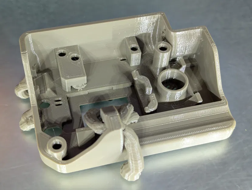 Vỏ case Heltec LoRa32 V3 Meshtastic có sẵn Encoder/Buzzer/Vibro/GPS/Cảm biến môi trường/Kẹp dây/Hỗ trợ bàn phím M5Stack CardKB - Image 4