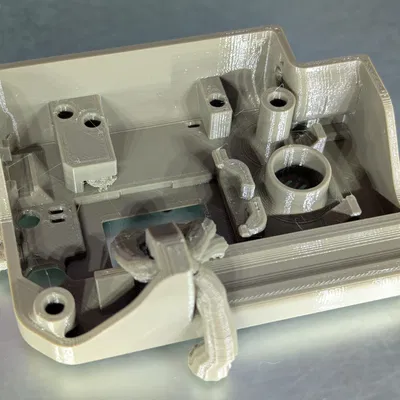 Vỏ case Heltec LoRa32 V3 Meshtastic có sẵn Encoder/Buzzer/Vibro/GPS/Cảm biến môi trường/Kẹp dây/Hỗ trợ bàn phím M5Stack CardKB