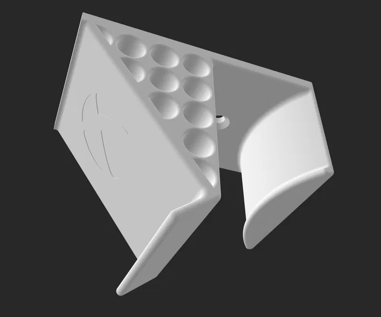 Giá Đỡ Tai Nghe và Tay Cầm Cho HSW / Honeycomb Storage Wall - Image 4