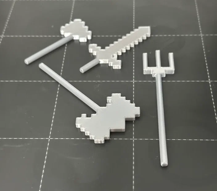 Dummy 13 vũ khí Minecraft - Image 1