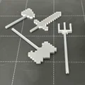 Dummy 13 vũ khí Minecraft - Thumbnail 1