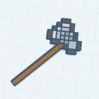 Dummy 13 vũ khí Minecraft