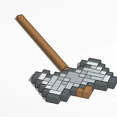 Dummy 13 vũ khí Minecraft