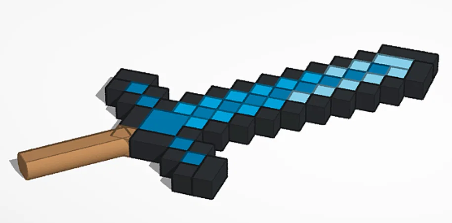 Dummy 13 vũ khí Minecraft - Image 4