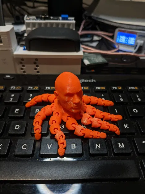 Rocktopus - Mô hình in 3D - Image 1