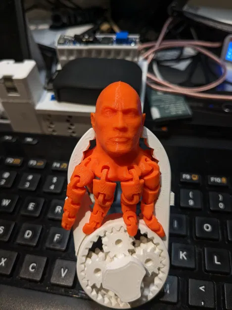 Rocktopus - Mô hình in 3D - Image 2