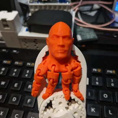 Rocktopus - Mô hình in 3D