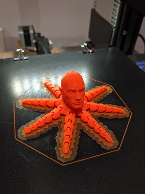 Rocktopus - Mô hình in 3D - Image 3