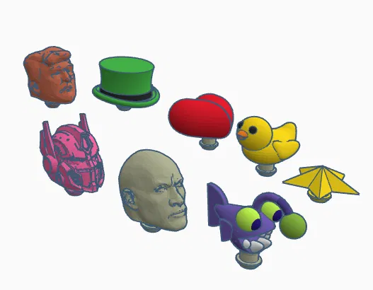 Bộ Sưu Tập Móc Giày Crocs Đa Dạng - Image 1