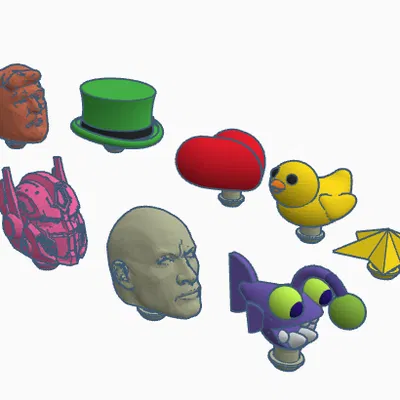 Bộ Sưu Tập Móc Giày Crocs Đa Dạng