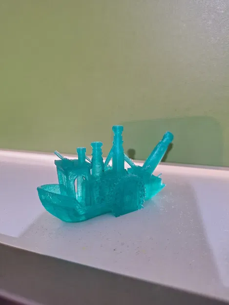 Mô Hình Tàu Benchy Phong Cách Steampunk - Image 4