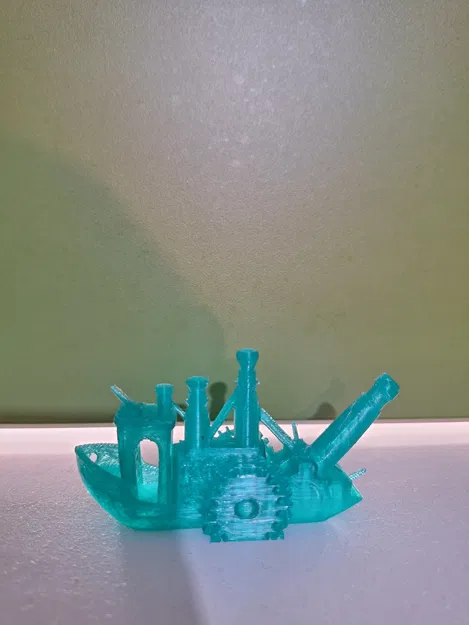 Mô Hình Tàu Benchy Phong Cách Steampunk - Image 5