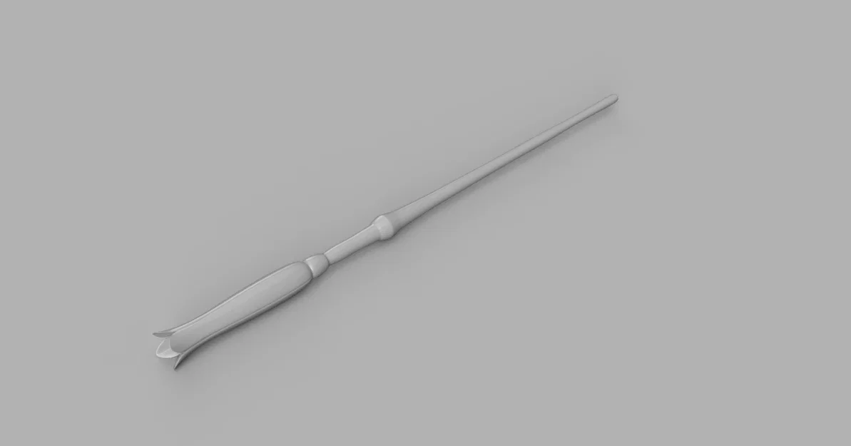 Cây Đũa Phép Của Luna Lovegood - Phiên Bản Hữu Cơ - Image 1
