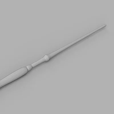 Cây Đũa Phép Của Luna Lovegood - Phiên Bản Hữu Cơ