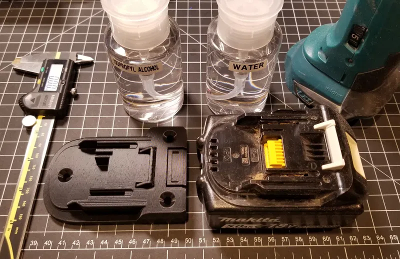 Giá đỡ/Bao đựng Dụng cụ Makita LXT 18V #0041 - Image 2