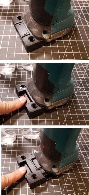 Giá đỡ/Bao đựng Dụng cụ Makita LXT 18V #0041 - Image 3