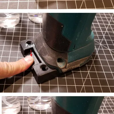 Giá đỡ/Bao đựng Dụng cụ Makita LXT 18V #0041