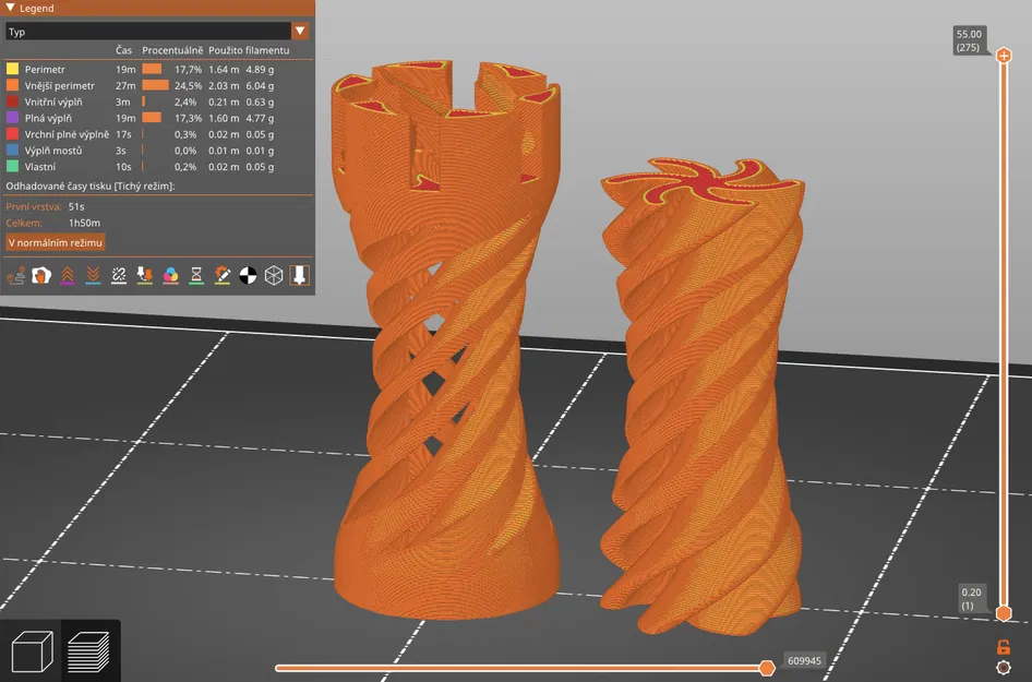 Tháp cờ Vua với ảo ảnh xuyên thấu - Image 5