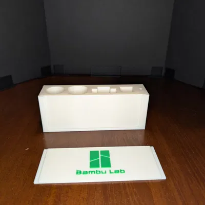 Bambu Lab X1C/P1P Giá Đựng Đa Năng V2 - Keo, Cạo, AMS, H2