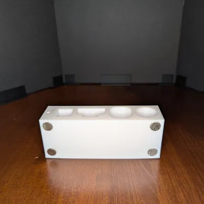 Bambu Lab X1C/P1P Giá Đựng Đa Năng V2 - Keo, Cạo, AMS, H2