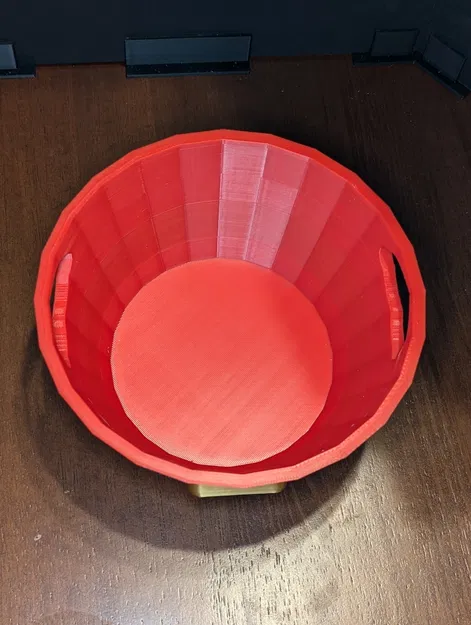 Tô/Thùng Đựng Kẹo Giáng Sinh Hình Ông Già Noel - Image 3