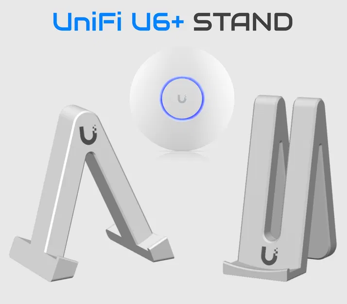 Đế Ubiquiti UniFi U6+ - (Dùng cho U6-Plus, U6-Lite, AC-Lite) - Image 1