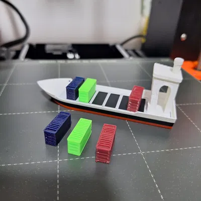 Tàu Container Benchy
