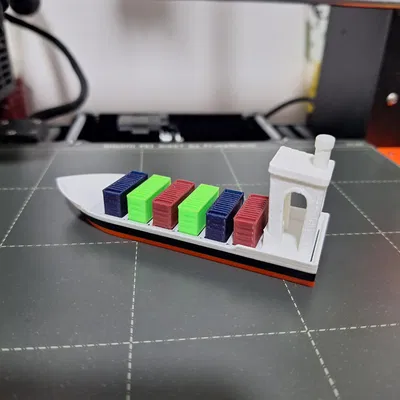 Tàu Container Benchy