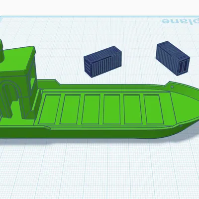 Tàu Container Benchy