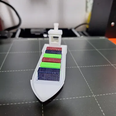 Tàu Container Benchy