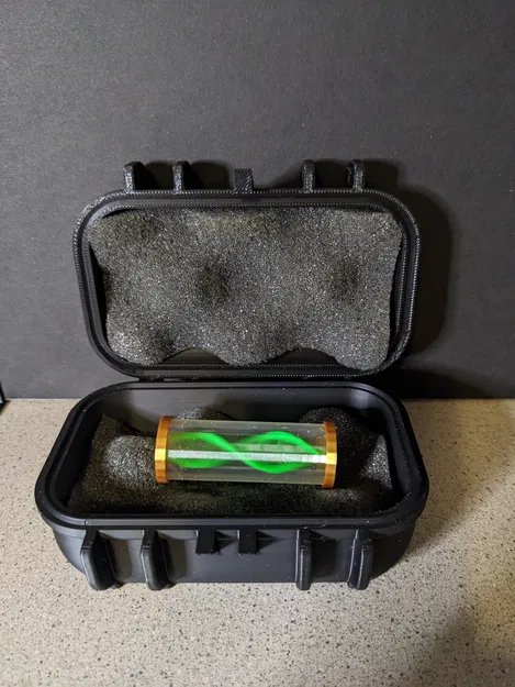 Hộp Mini và Mẫu T-Virus Umbrella Corporation Resident Evil - Image 3