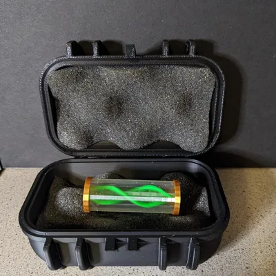 Hộp Mini và Mẫu T-Virus Umbrella Corporation Resident Evil