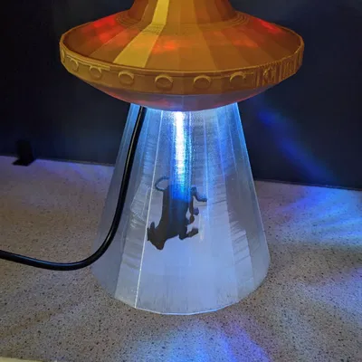 Đèn UFO Bắt Cóc / Đèn Ngủ