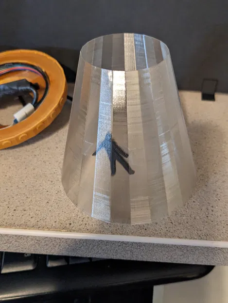 Đèn UFO Bắt Cóc / Đèn Ngủ - Image 4