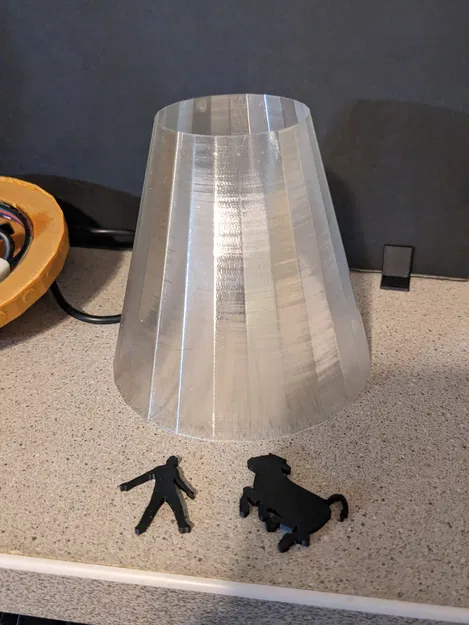 Đèn UFO Bắt Cóc / Đèn Ngủ - Image 5