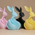 Tượng Thỏ Phục Sinh Dễ Thương - Thumbnail 1
