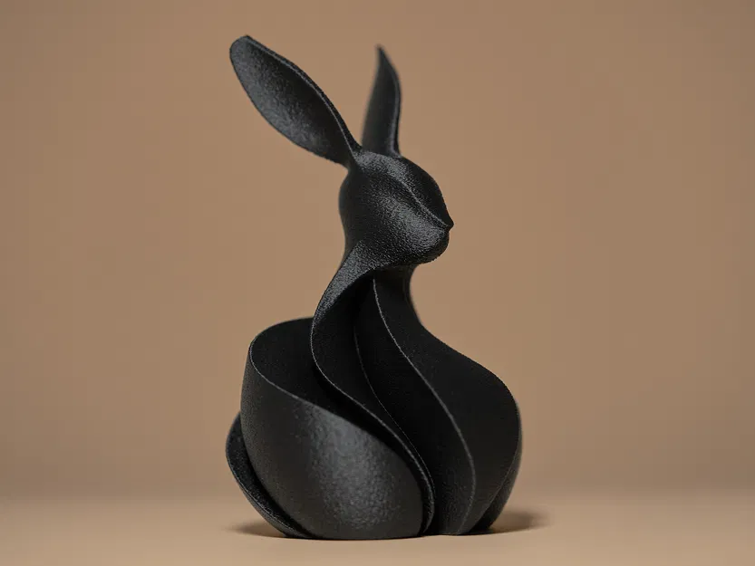 Tượng Thỏ Phục Sinh Dễ Thương - Image 2