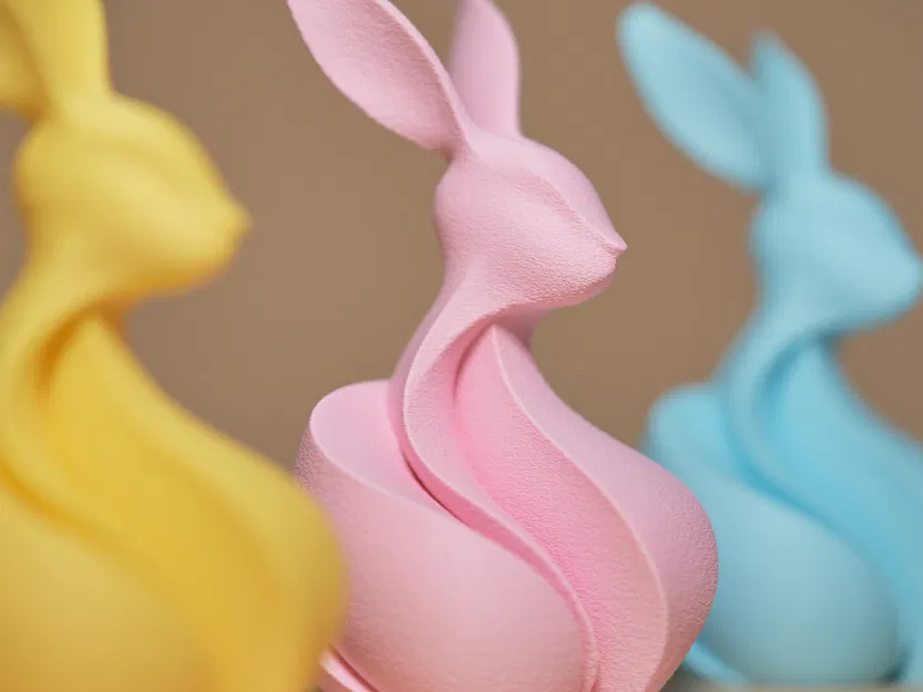 Tượng Thỏ Phục Sinh Dễ Thương - Image 3