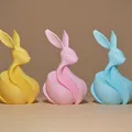 Tượng Thỏ Phục Sinh Dễ Thương - Thumbnail 4