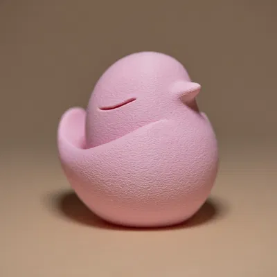 Trang Trí Gà Con Lễ Phục Sinh