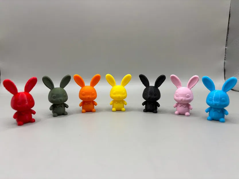 Thỏ Nibbles – Nhỏ Nhắn, Đáng Yêu & In Nhanh - Image 1