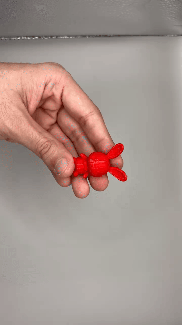 Thỏ Nibbles – Nhỏ Nhắn, Đáng Yêu & In Nhanh - Image 2