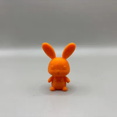 Thỏ Nibbles – Nhỏ Nhắn, Đáng Yêu & In Nhanh