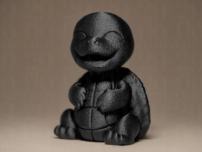 Mô Hình Rùa Con Dễ Thương - Image 2