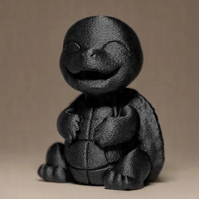 Mô Hình Rùa Con Dễ Thương