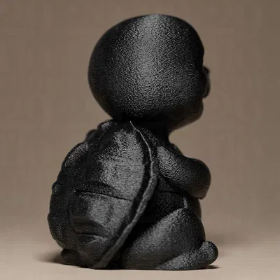 Mô Hình Rùa Con Dễ Thương