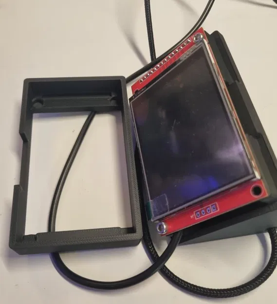 Hộp đựng màn hình ILI9341 320x240 cho ESP32/ESP8266 - Image 5