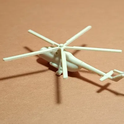 Mô hình trực thăng Mil Mi-8 Hip siêu nhỏ